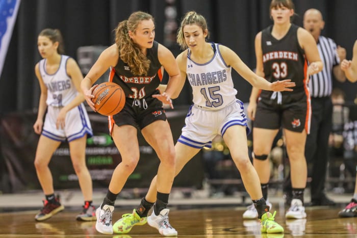 Idaho Girl's 2A State Championship - Aberdeen v Cole Valley - Photo by Loren Orr Photography LLC/LorrenOrr.com